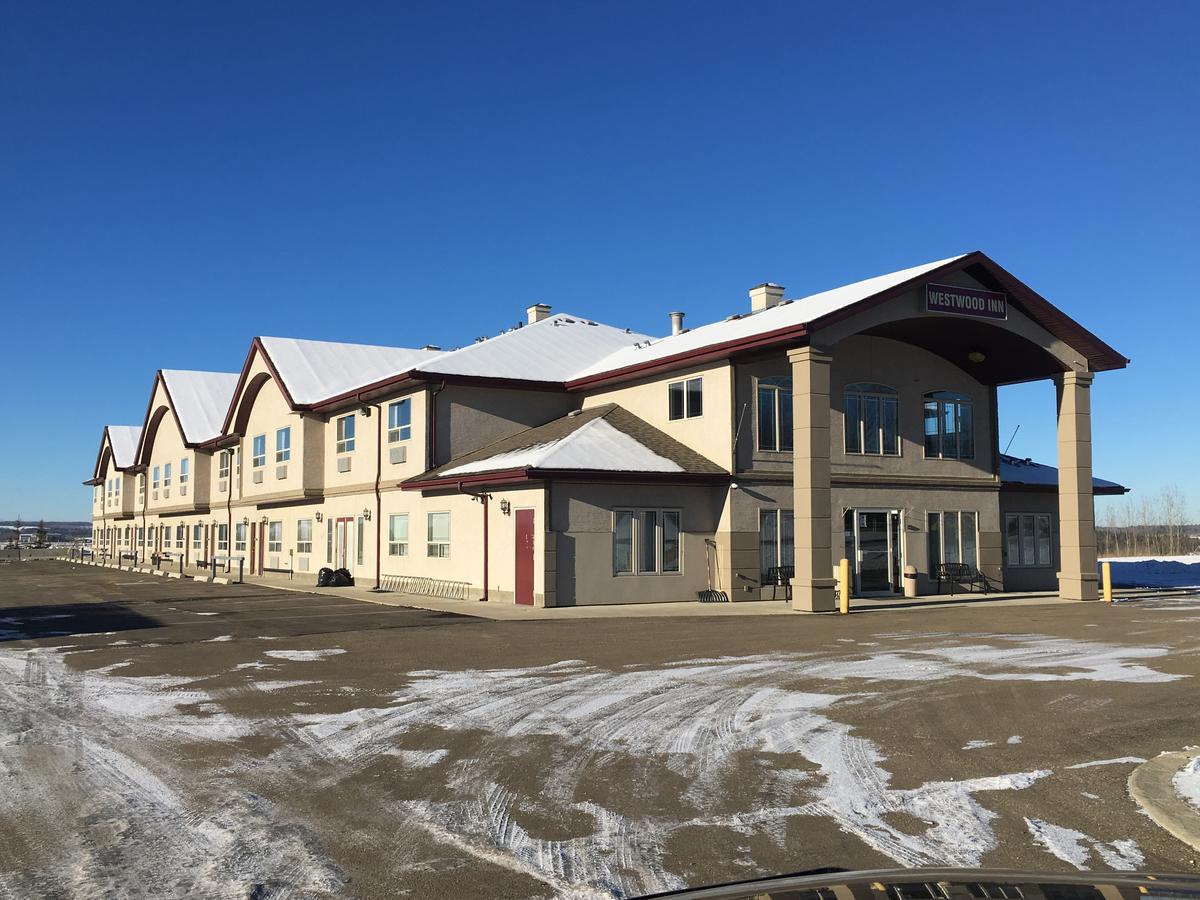 Westwood Inn Drayton Valley Dış mekan fotoğraf