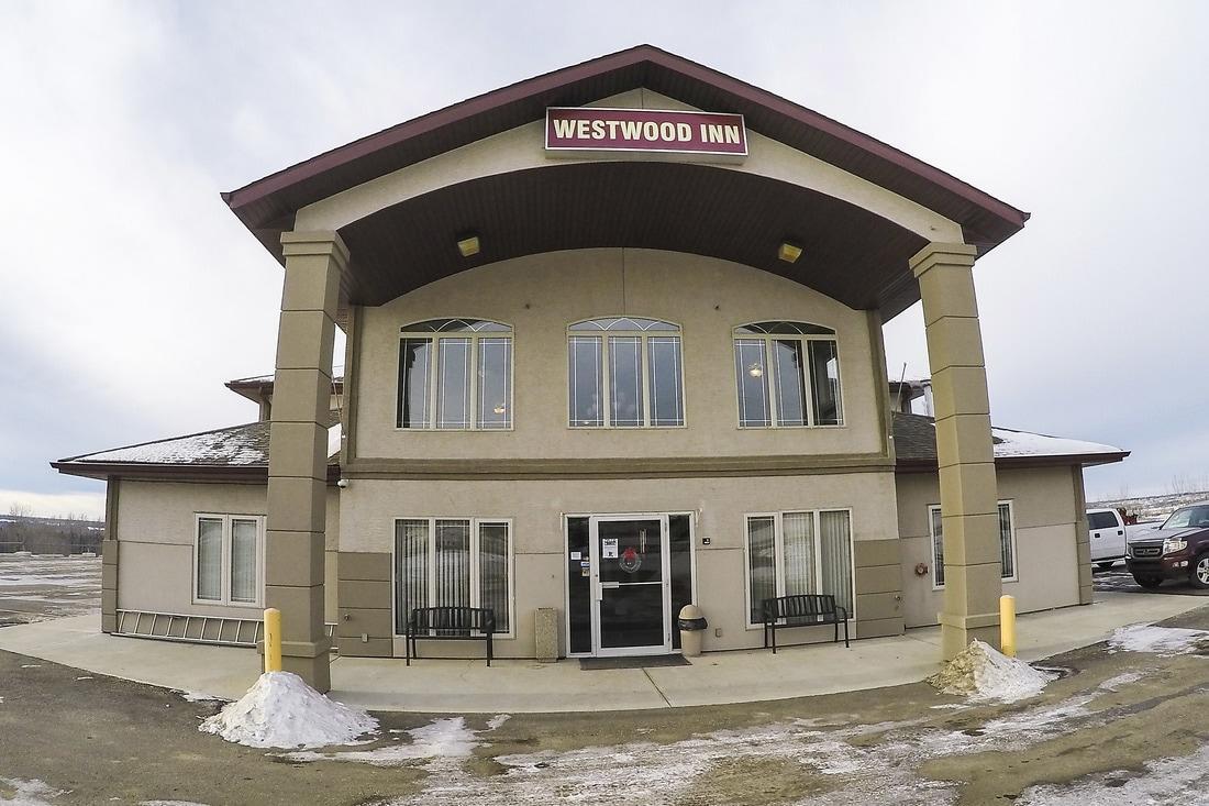 Westwood Inn Drayton Valley Dış mekan fotoğraf